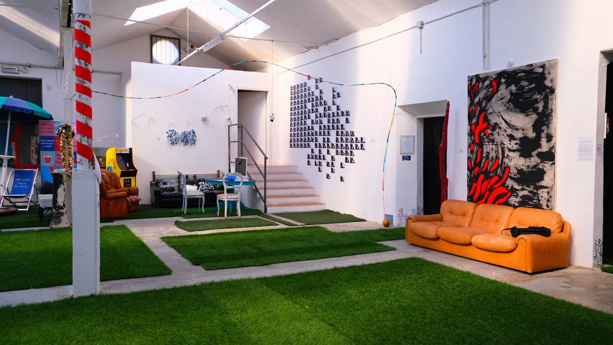 Immagine del Centro culturale Lanarchico a Prato, location per eventi, feste private e aziendali, coworking creativo e spazio culturale