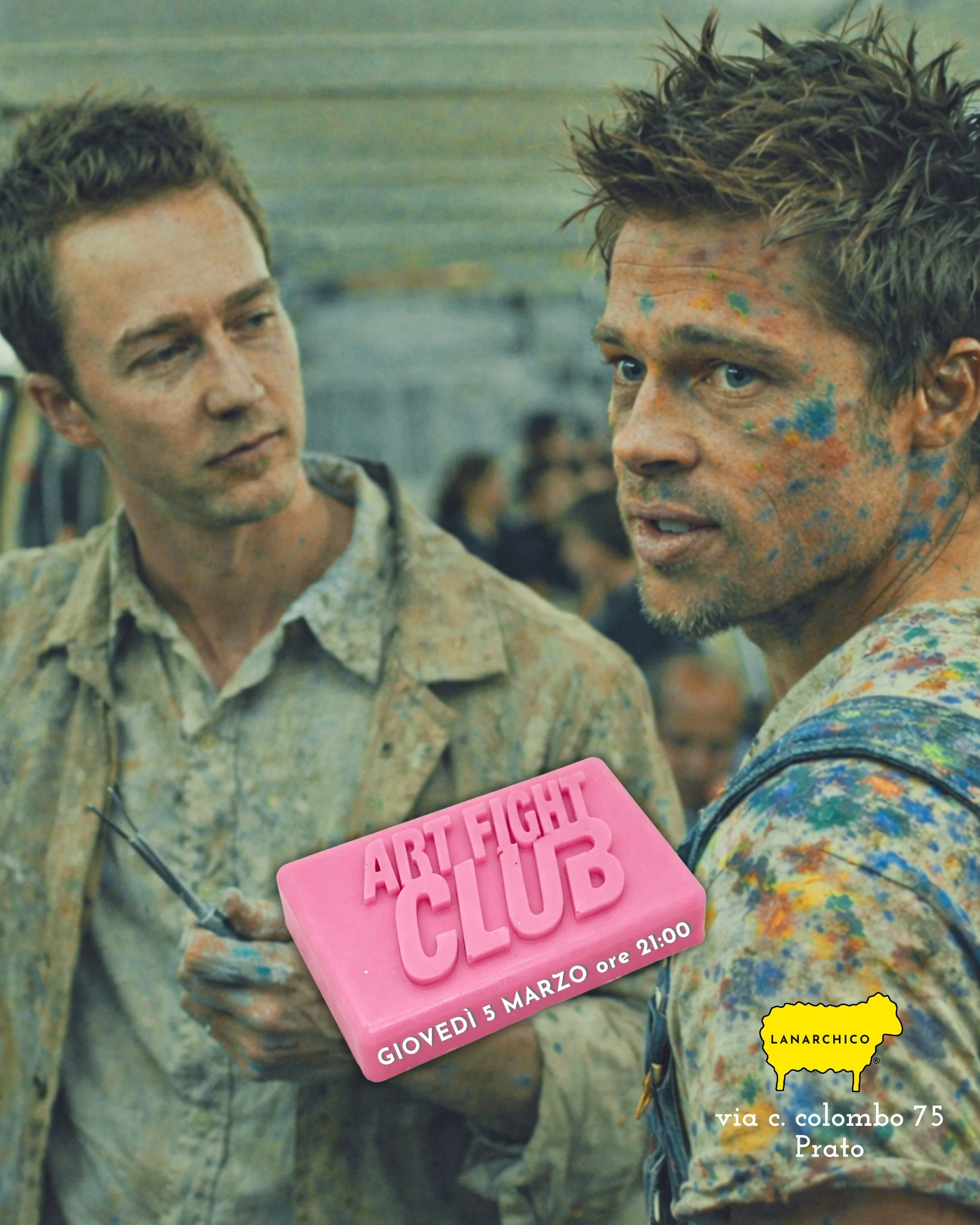 contest tra artisti a lanarchico prato in toscana, sfida live davanti al pubblico che vota 