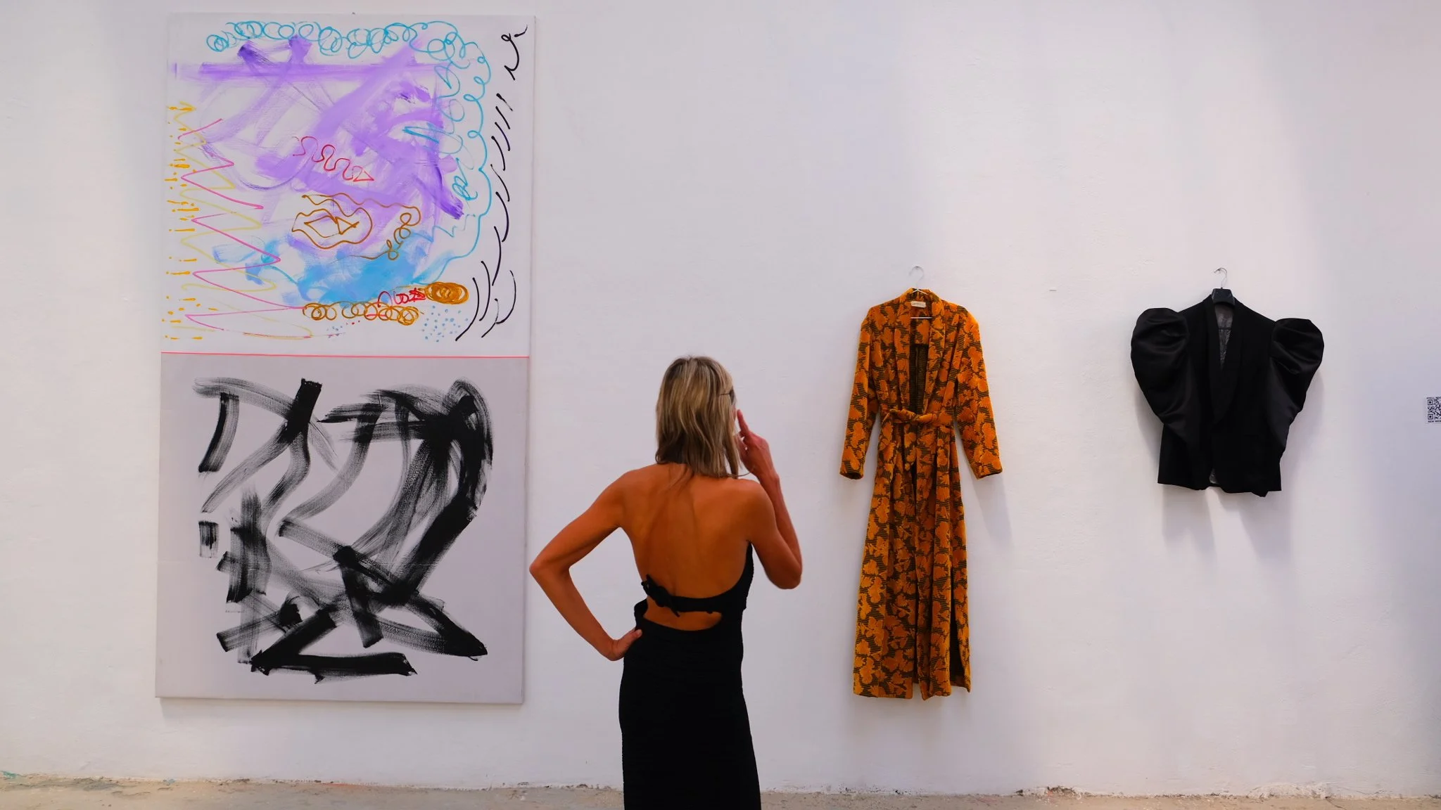 Immagine del Centro culturale LANARCHICO a prato, lo studio d'artista più visitato d'Italia