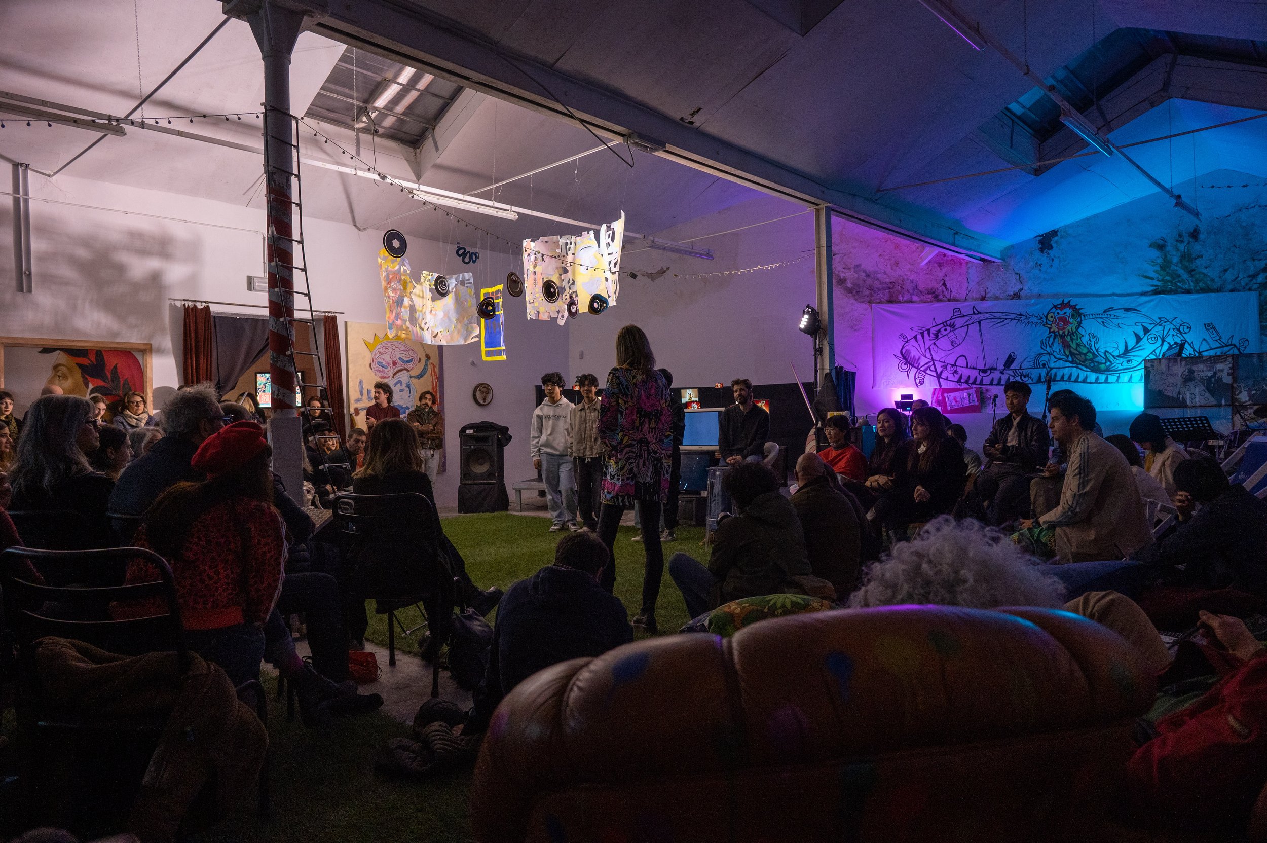 Immagine del Centro culturale Lanarchico a Prato, location per eventi, feste private e aziendali, coworking creativo e spazio culturale