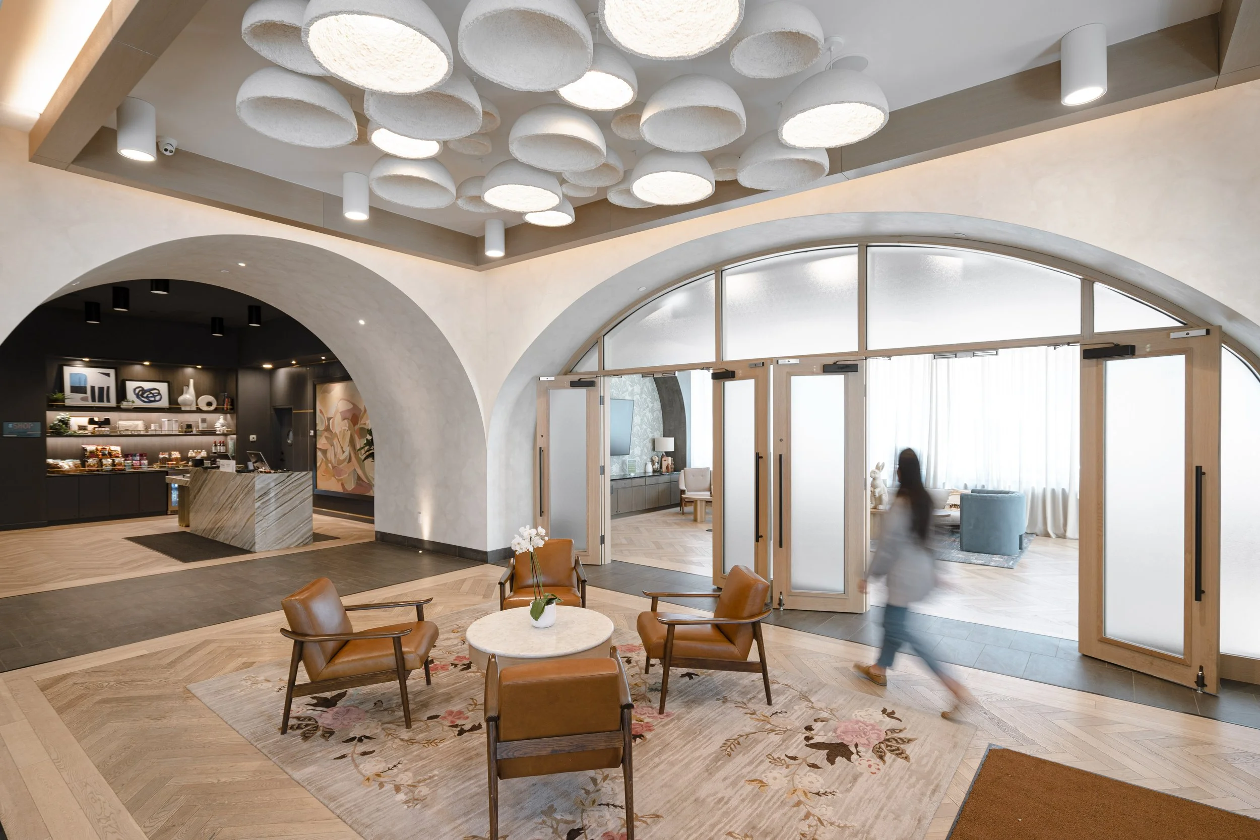 Shot for MushLume Lighting at Westley Hotel Downtown, Calgary