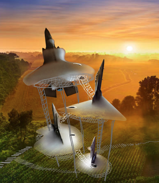 Fuel the mission, adventure playground, military service