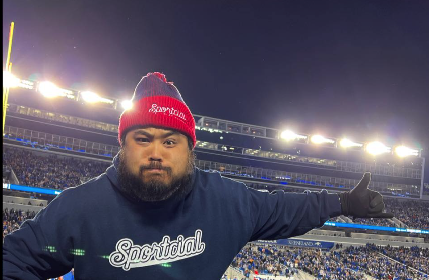 Raph Carranza, discover service, military, adventure playground