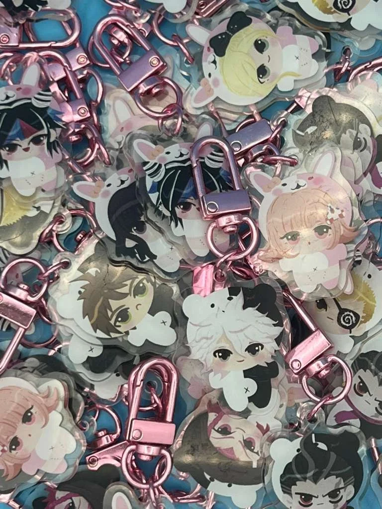 Danganronpa Keychain