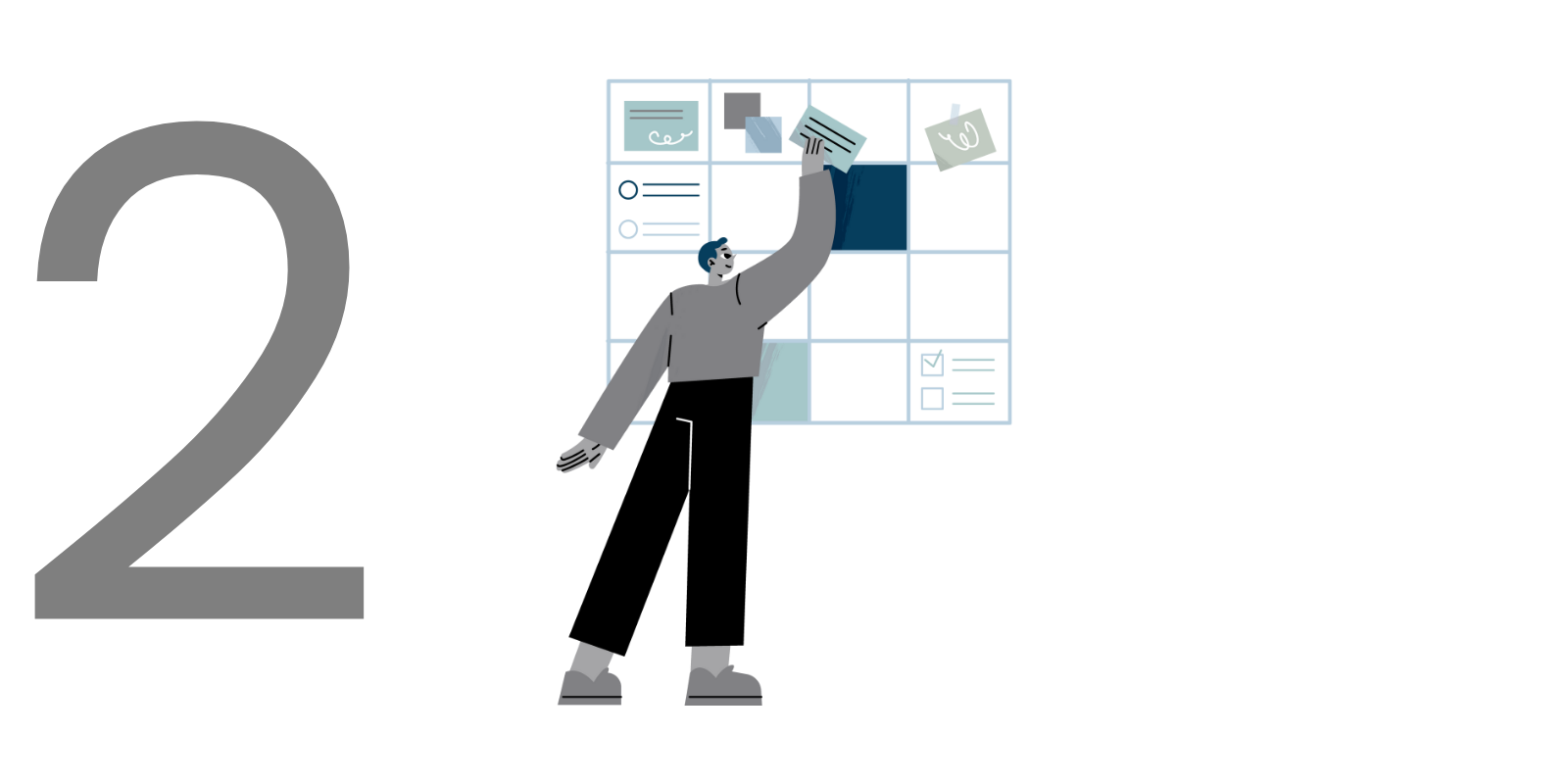 A person standing in front of a bookshelf, reaching up to pick a book.