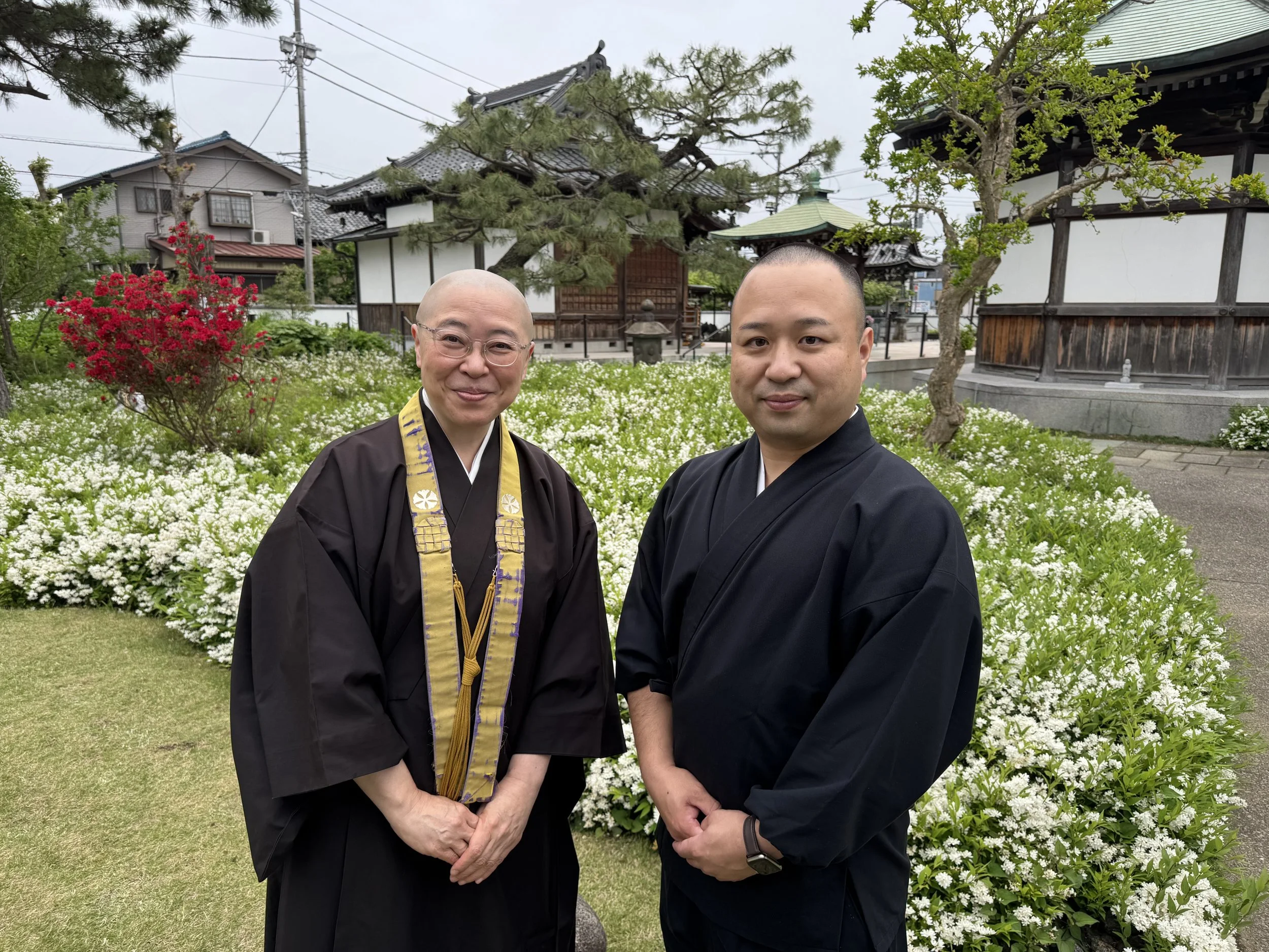 NHKやまと尼寺元副住職、佐々木慈瞳さんご登壇！