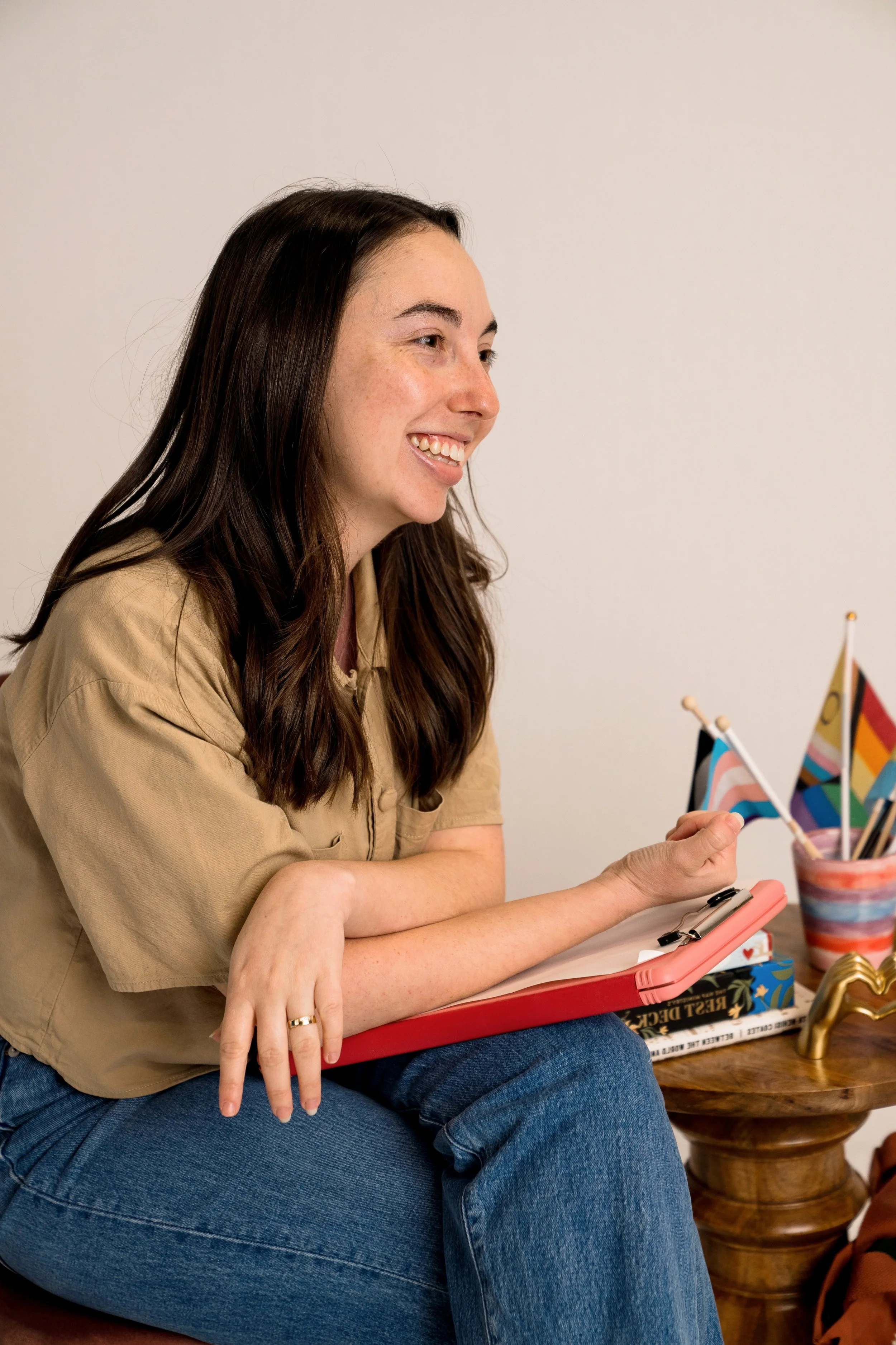 Book an appointment with a therapist in CA or PA for grief, caregiver support, LGBTQ+, multiethnic