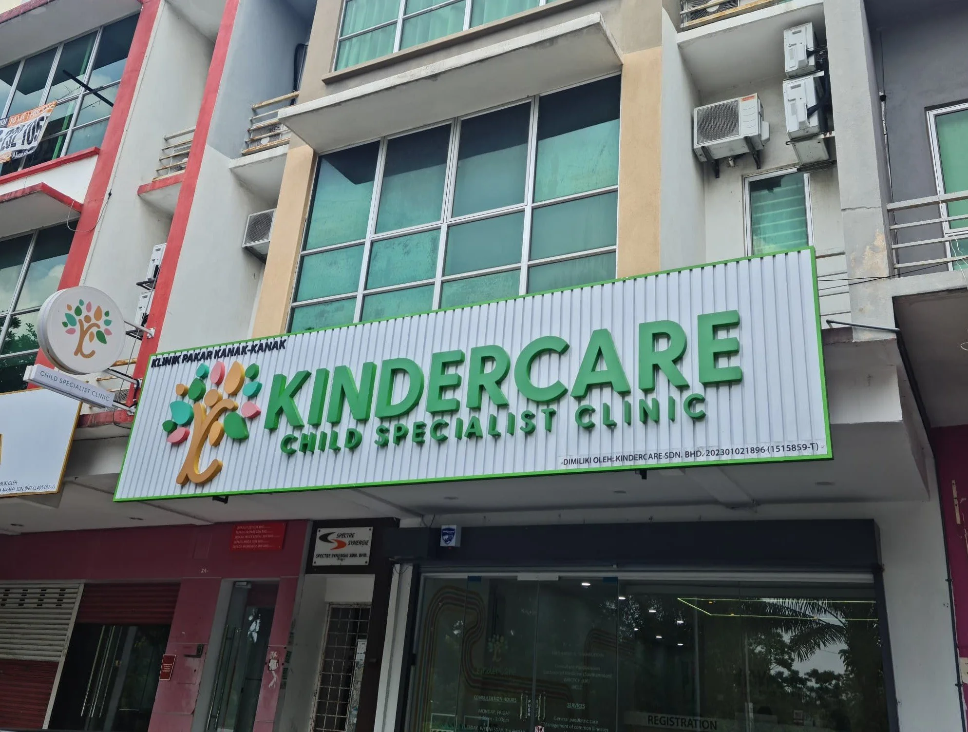 A mountain landscape with snow-capped