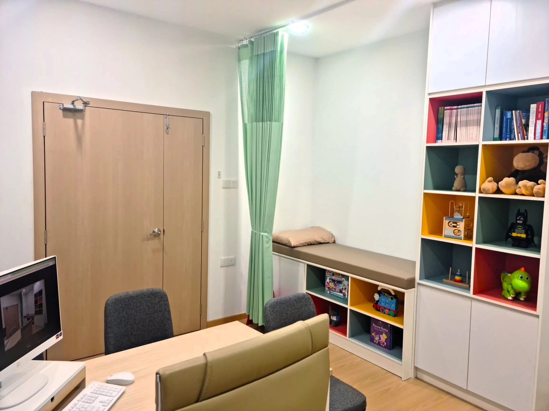 Consultation room at KinderCare Child Specialist Clinic