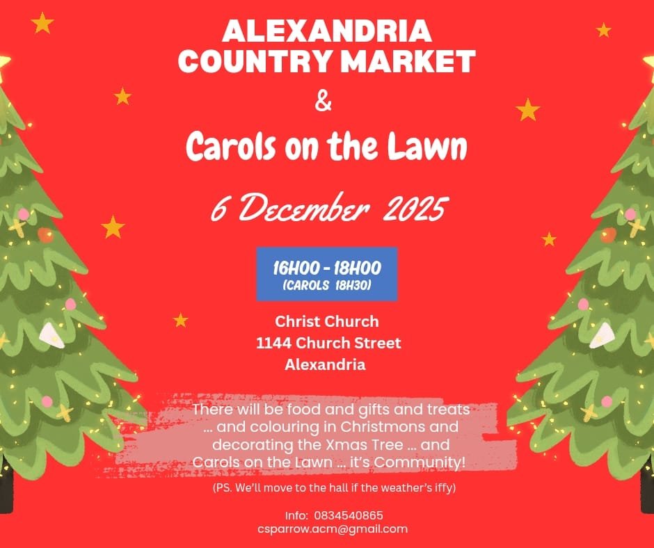 Alexandria Country Market &amp; Carols on the Lawn