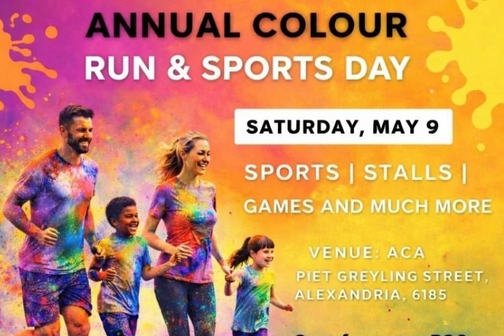 Alexandria Christian Academy Colour Run &amp; Sports Day