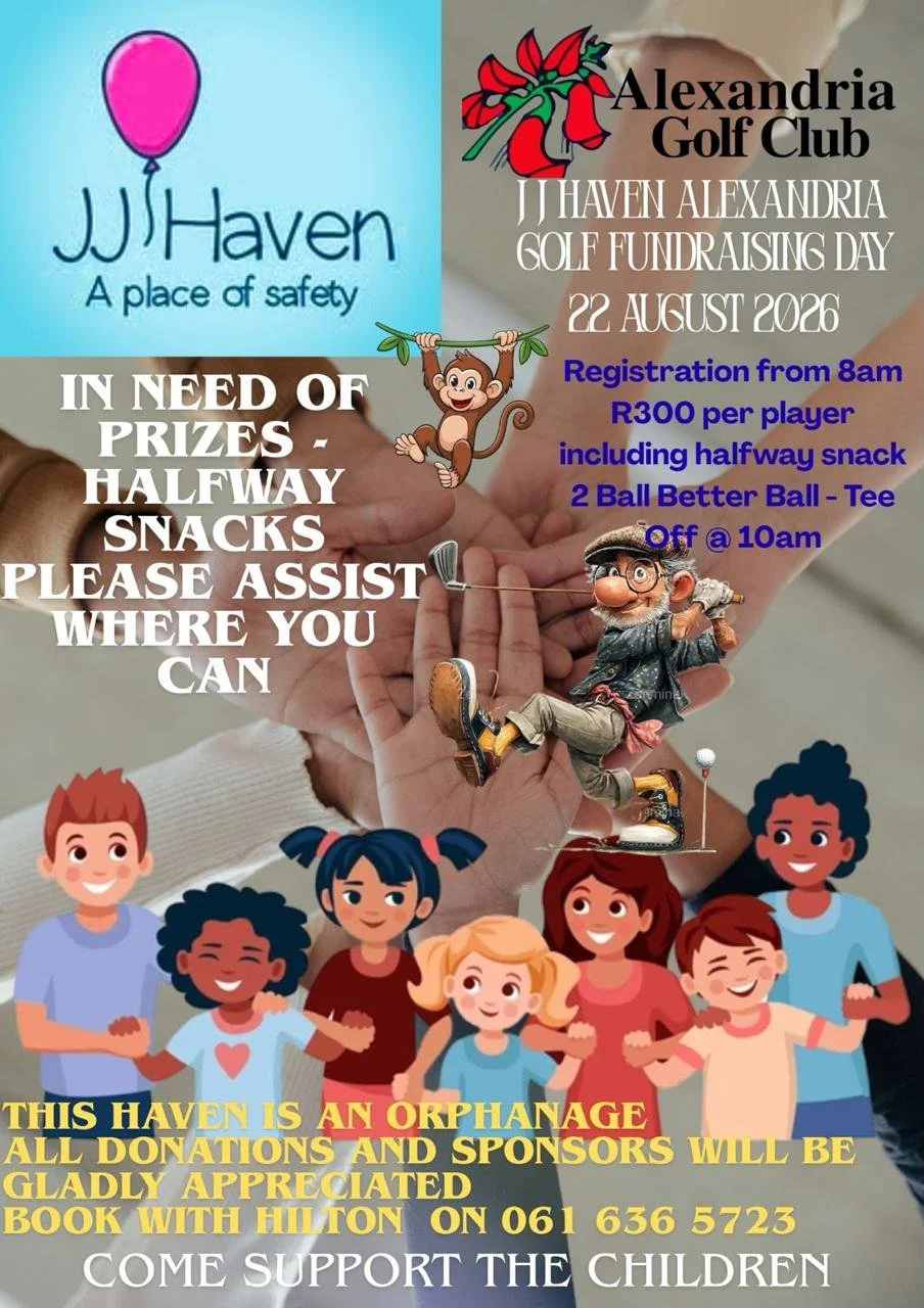 Alexandria Golf Club - JJ Haven Fundraiser (2 Ball Better Ball)