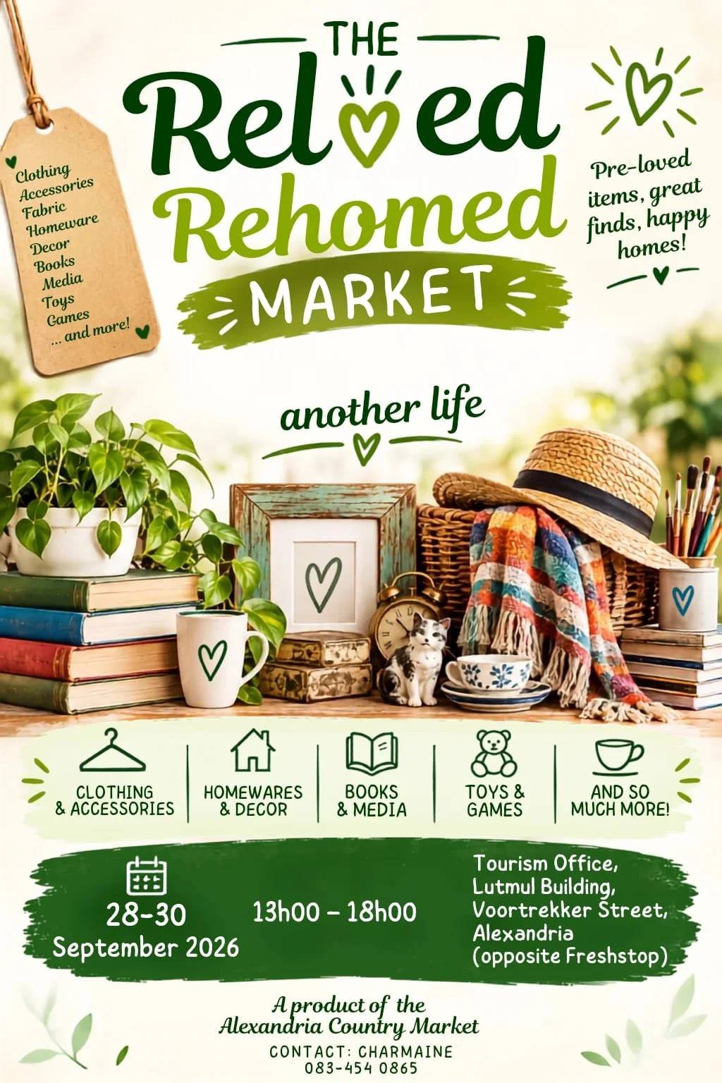 The Reloved Rehomed Market