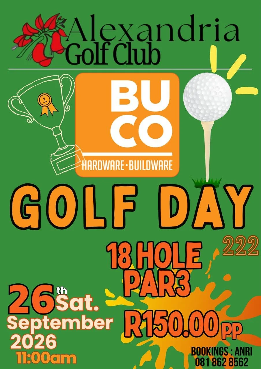 Alexandria Golf Club - BUCO Sponsor Day