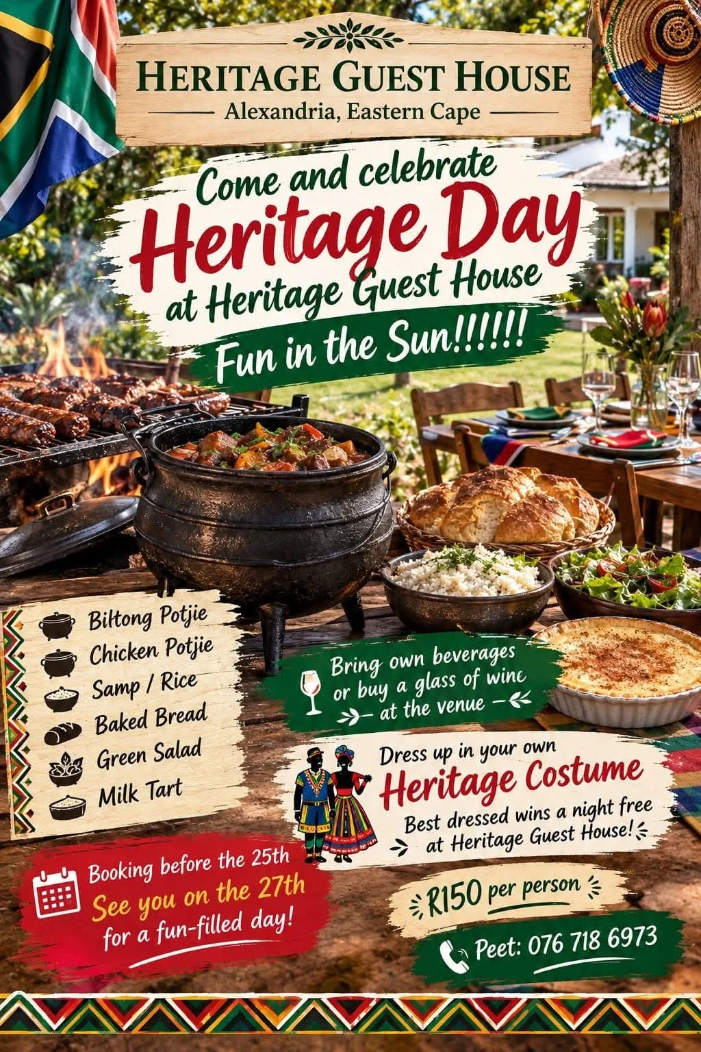 Heritage Guest House - Heritage Lunch