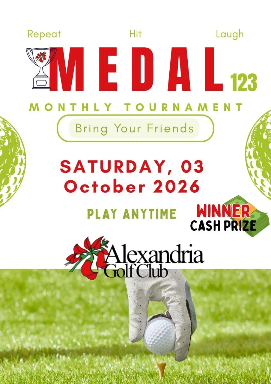 Alexandria Golf Club - Medal 123