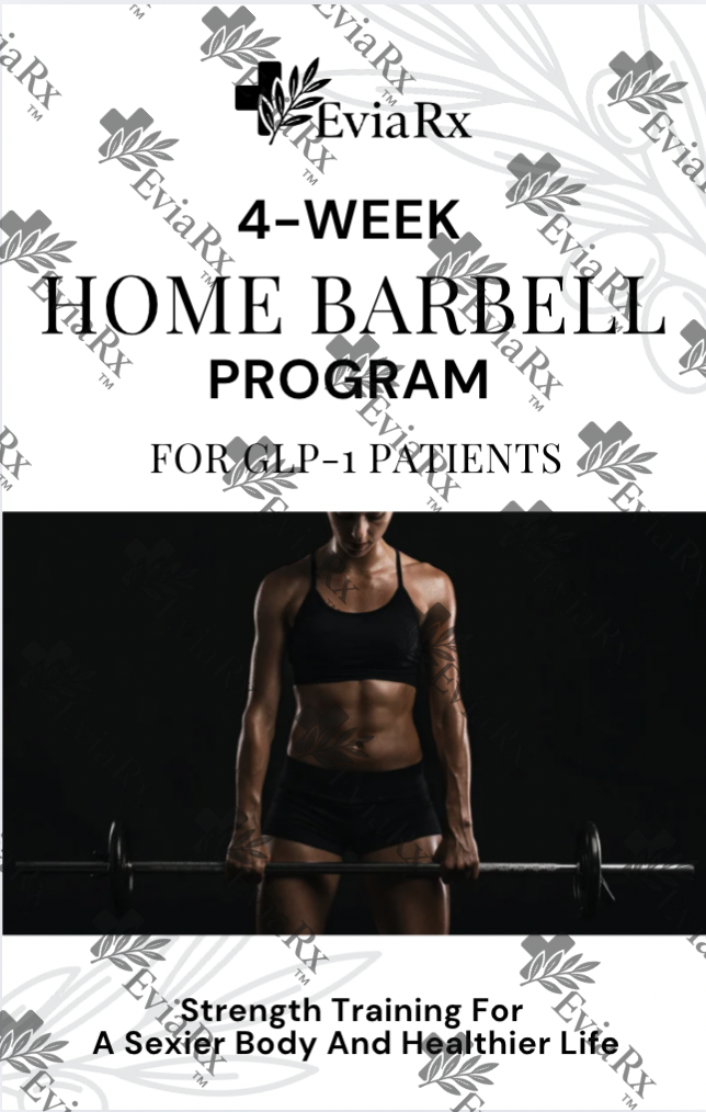 Evia Train™ - Home Barbell Program
