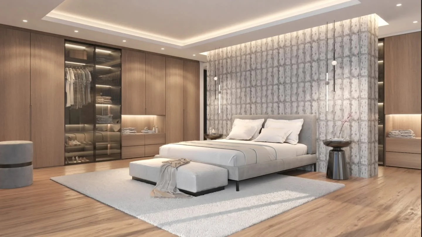 Transforming spaces into timeless experiences through thoughtful interior design.