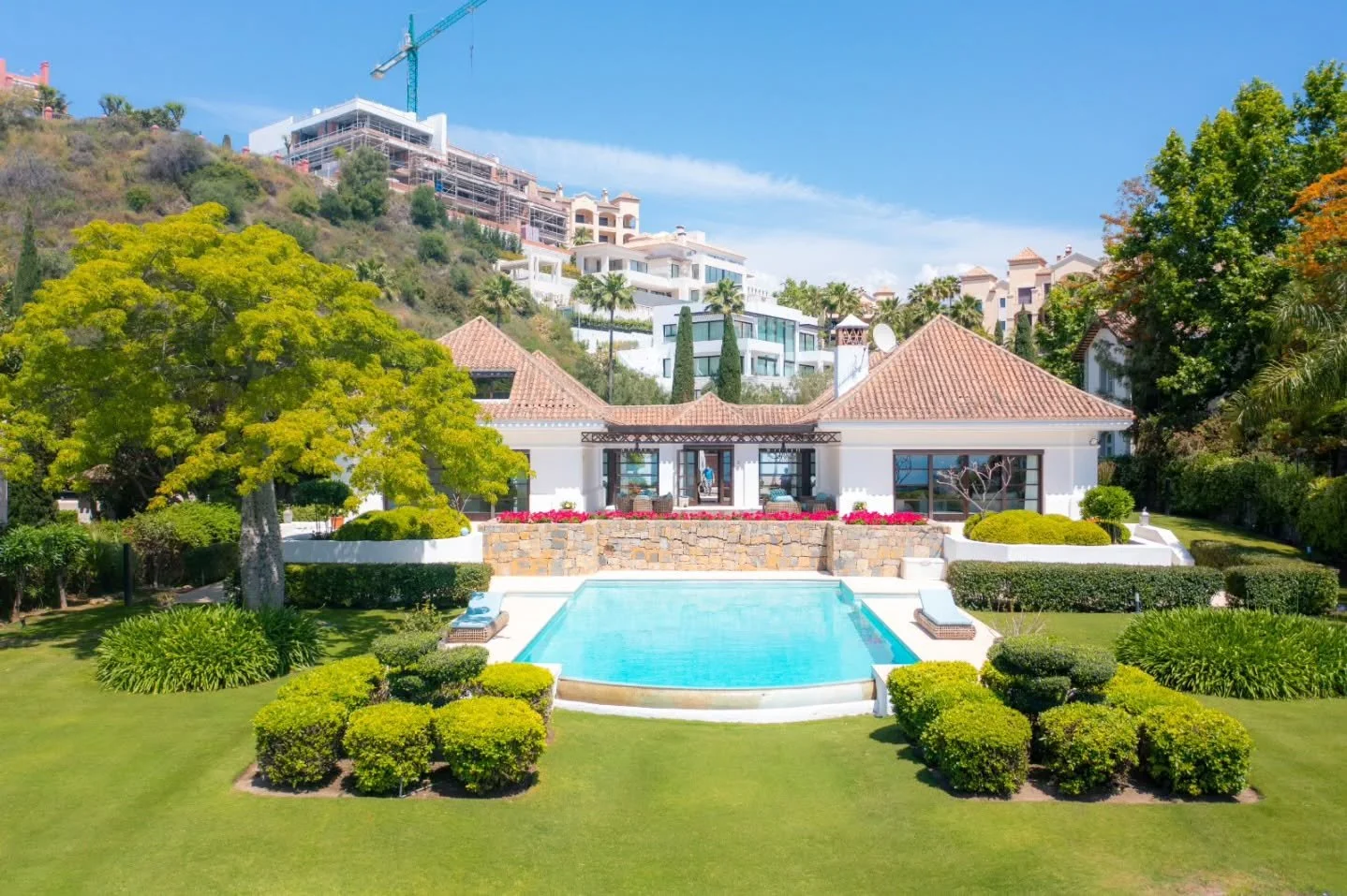 Creating landscaping with beauty and harmony.