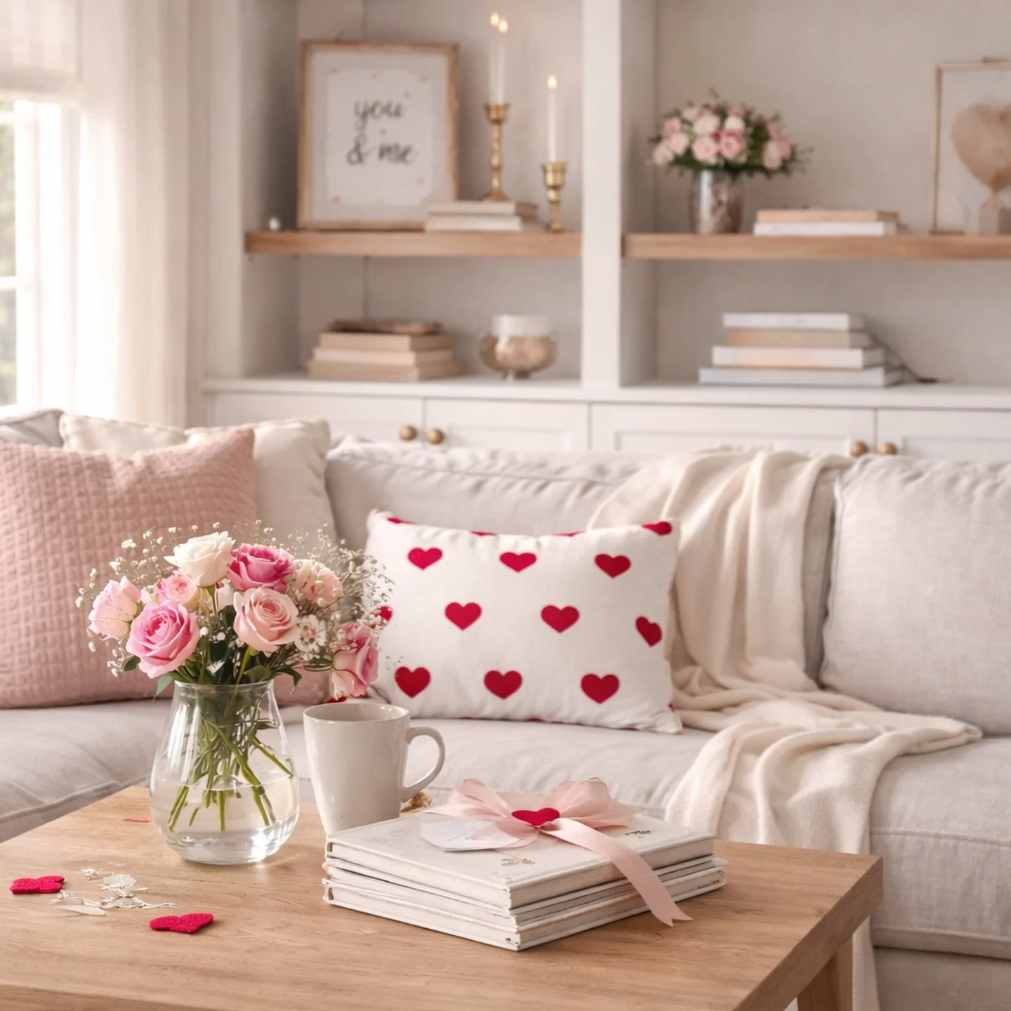 This Valentine&rsquo;s Day, I didn&rsquo;t want to talk about trends or perfectly styled reveal days. I wanted to talk about something quieter the kind of love that lives inside a home. The chair placed where the light falls just right. The textures 