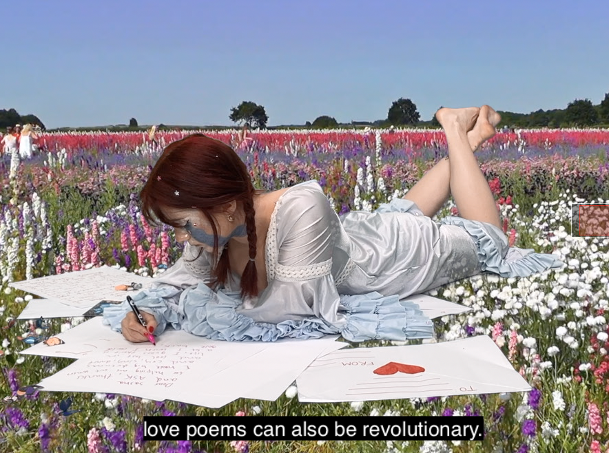 Writing loveletters can be revolutionary, 2025