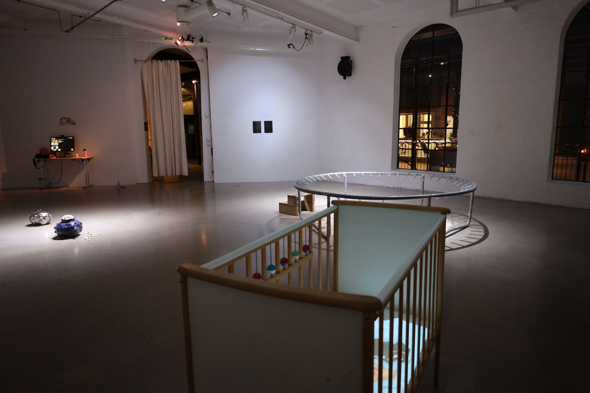 POPCORN exhibition w. Selma Elving