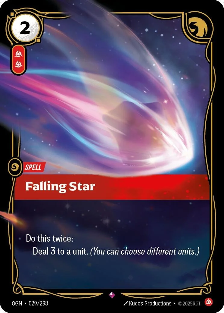 Falling Star #29 Riftbound Origins