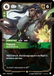 Yasuo - Remorseful [Alternate Art] #76 Riftbound Origins