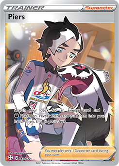 Piers #69 Pokemon Shining Fates