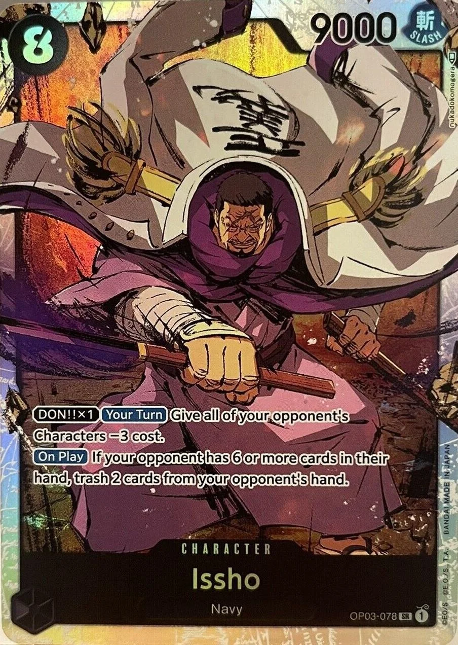 Issho OP03-078 One Piece Pillars of Strength