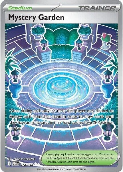 Mystery Garden #172 Pokemon Mega Evolution