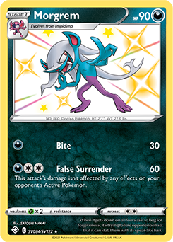 Morgrem #SV084 Pokemon Shining Fates