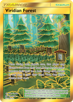 Viridian Forest #256 Pokemon Unified Minds