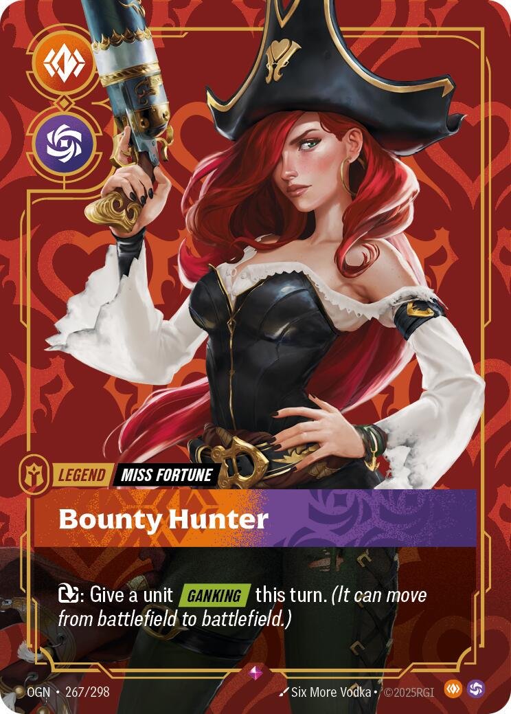 Miss Fortune - Bounty Hunter #267 Riftbound Origins