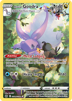 Hisuian Goodra #GG21 Pokemon Crown Zenith
