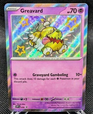 Greavard #70 Pokemon Promo
