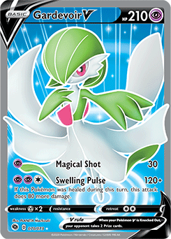 Gardevoir V #70 Pokemon Champion's Path