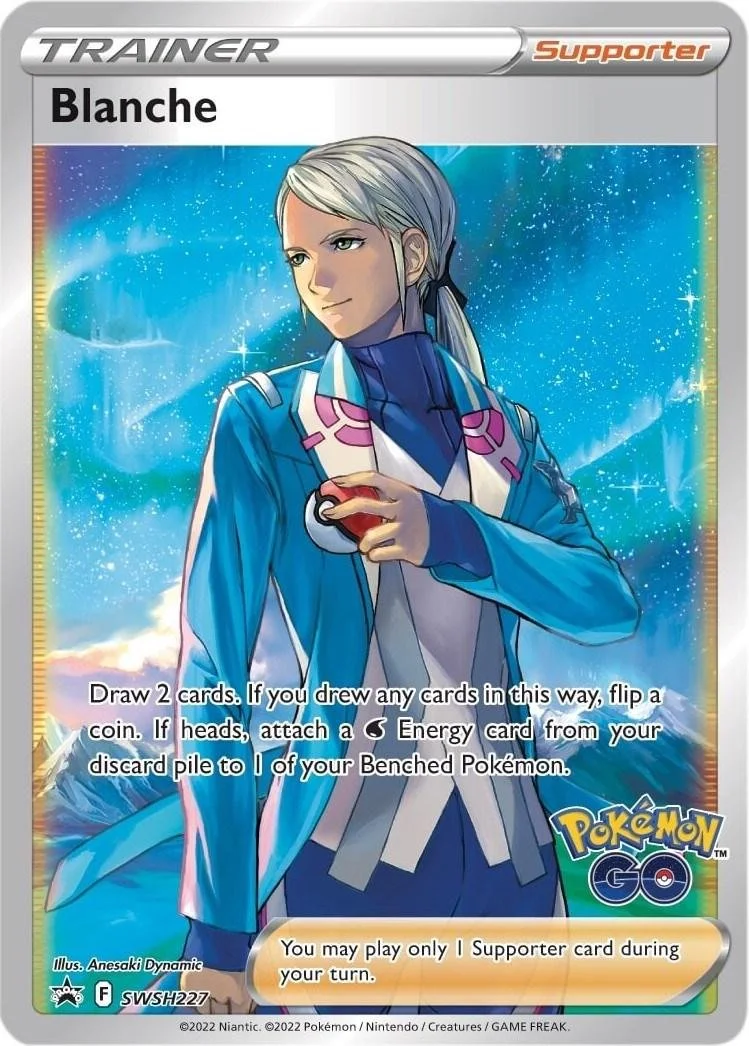 Blanche #SWSH227 Pokemon Promo
