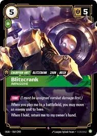 Blitzcrank - Impassive #67 Riftbound Origins