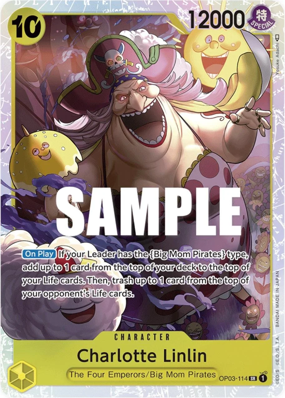 Charlotte Linlin OP03-114 One Piece Pillars of Strength