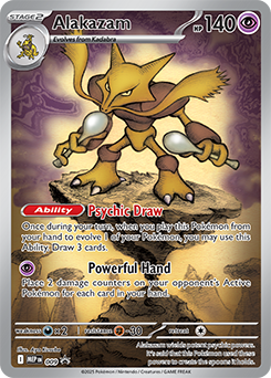 Alakazam #9 Pokemon Promo