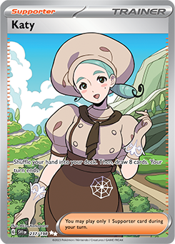 Katy #237 Pokemon Scarlet & Violet