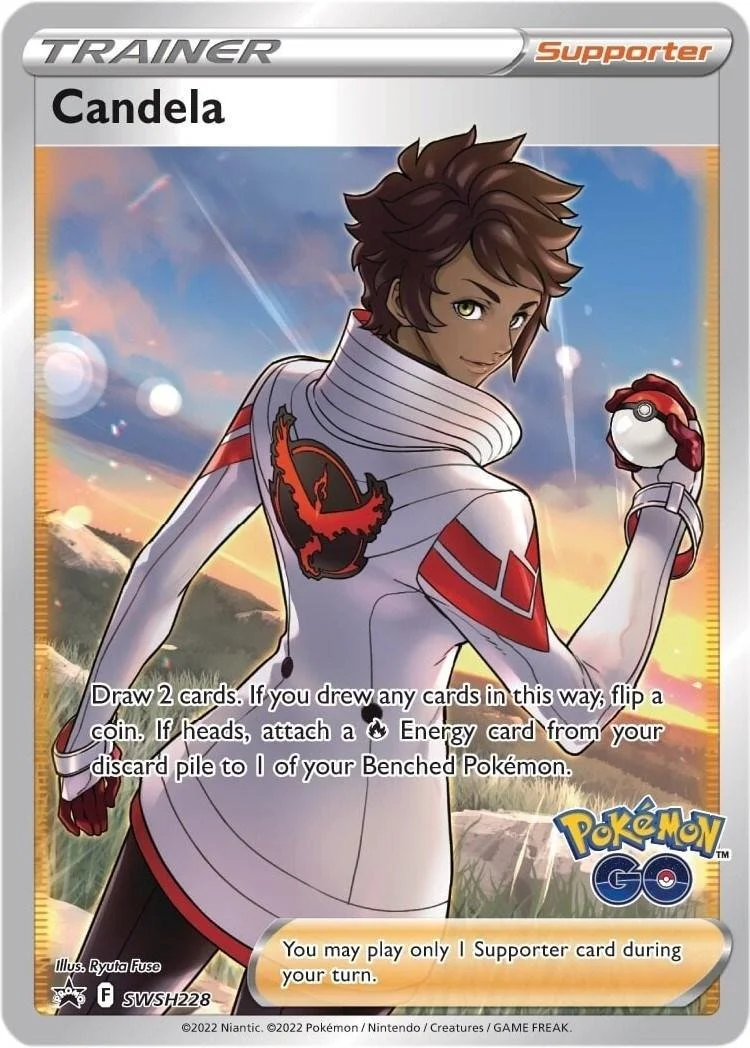 Candela #SWSH228 Pokemon Promo