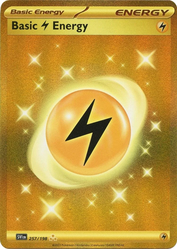 Lightning Energy #257 Pokemon Scarlet & Violet