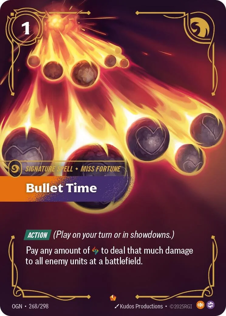 Bullet Time #268 Riftbound Origins