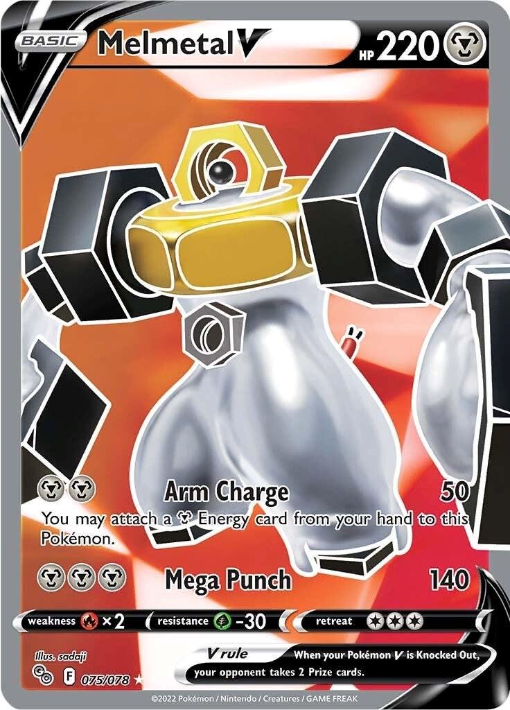 Melmetal V #75 Pokemon Go