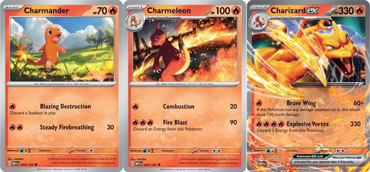 Charizard Promo set Pokemon Scarlet & Violet 151