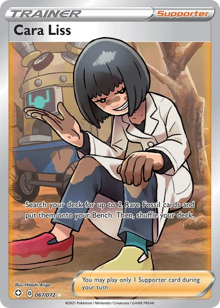 Cara Liss #67 Pokemon Shining Fates