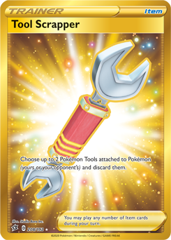 Tool Scrapper #208 Pokemon Rebel Clash