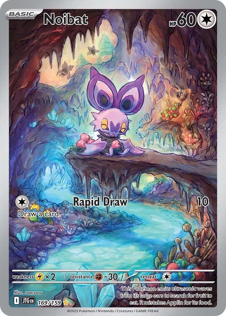 Noibat #169 Pokemon Journey Together